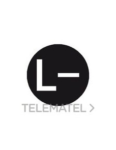 ETIQ.CS-L 702601 NTVO.16mm P/MAQUINARIA