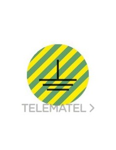 ETIQ.CS-EYG 700703 TIERRA 25mm MAQUINARI