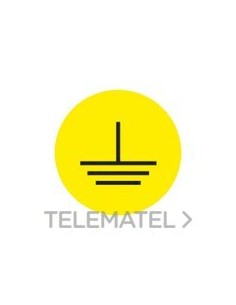 ETIQ.CS-EY 700400 TIERRA 12,5mm MAQUINAR