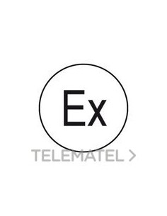 ETIQ.CS-EX 703803 SEG.REFZD.25mm MAQUINA