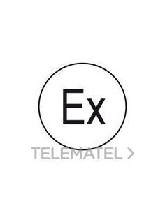 ETIQ.CS-EX 703801 SEG.REFZD.16mm MAQUINA