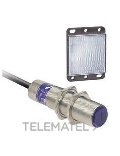 DETECTOR REFLEX POLZ.2m 24-240V 2 HL.LUZ