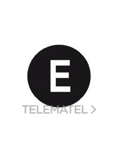 ETIQ.CS-E 700801 TIERRA 16mm MAQUINARIA