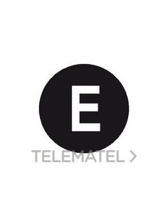 ETIQ.CS-E 700802 TIERRA 20mm MAQUINARIA