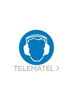 ETIQ.MS-WD 220201 PROTEGER OÍDOS 50mm