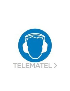 ETIQ.MS-WD 220203 PROTEGER OÍDOS 100mm