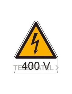 ETIQ.ADVERTENCIA WST-TSW 0400HT015 400V