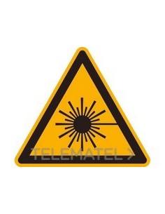 ETIQ.ADVERTENCIA WS-LB 203900-BULK LÁSER