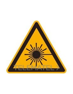 ETIQ.ADVERTENCIA WS-LB 200103 LÁSER 50mm