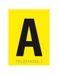 ETIQ.ALFANUMÉRICA ANL 374107-R 38x22mm