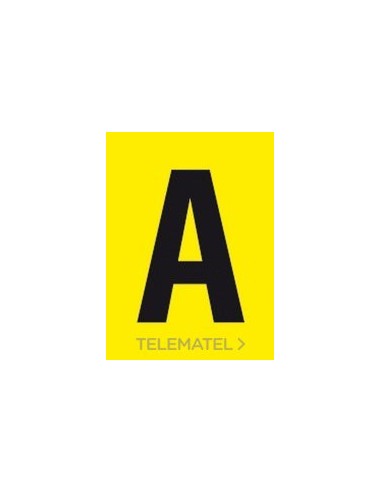 ETIQ.ALFANUMÉRICA ANL 374107-D 38x22mm