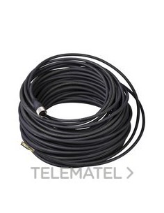 CONECTOR HEMBRA M12 25m