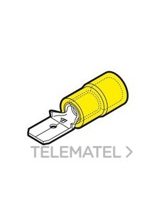 TERM.M PREAISL.GF-M608 4-6mm² 6,35x0,8mm
