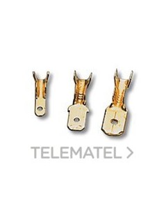 CONECTOR FST.M LT.0,5-1,5mm² 4,8x0,5mm