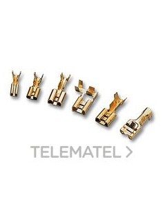 CONECTOR FST.H LT.0,5-1,5mm² 4,8x0,5mm