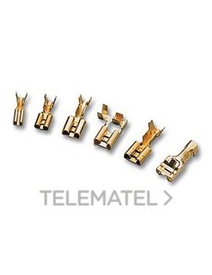 CONECTOR FST.H LT.1-2,5mm² 6,3x0,8mm