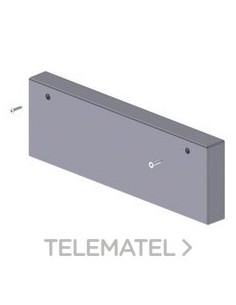 TAPA FINAL 70x210 U24X ALUMINIO