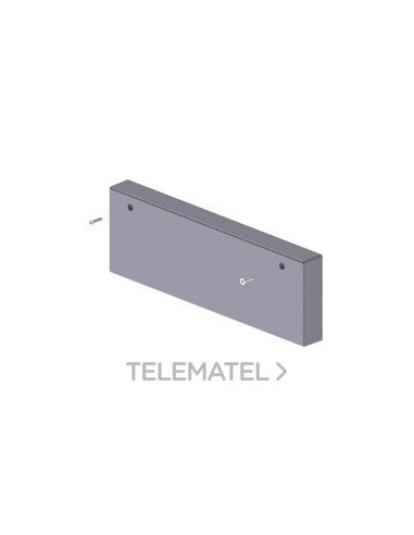 TAPA FINAL 70x210 U24X ALUMINIO