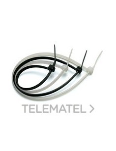 BRIDA PA PA6.6 G 380x12.6mm BL