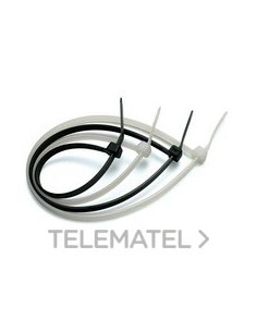 BRIDA PA PA6.6 G 430x7.6mm BL