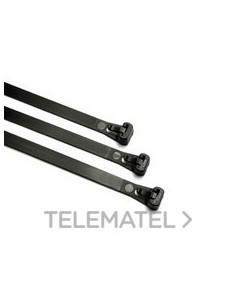 BRIDA RECUPERABLE PA PA6.6 370x7,6mm