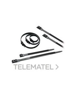 BRIDA PA PA12 RESTE.RAYOS UV 510x9mm NG