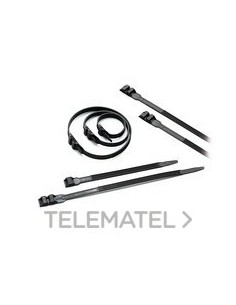 BRIDA PA PA12 RESTE.RAYOS UV 260x9mm NG