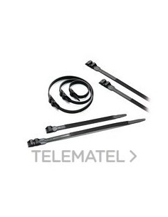 BRIDA PA PA12 RESTE.RAYOS UV 180x9mm NG