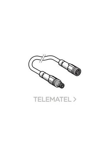 EXTENSIÓN CONECTOR H 2m CABLE