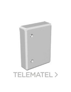 TAPA FINAL 60x90 U24X GRIS RAL7035