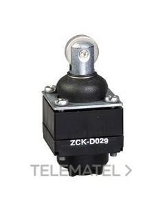 CABEZA PULSADOR ROLDANA (-40°C)