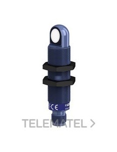 SOR.ULTSND.M18 1m ANG.90° 40-20mA PNP