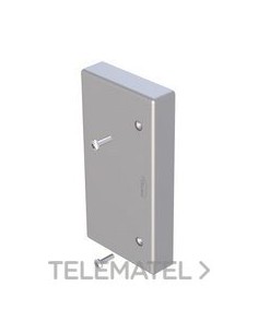 TAPA FINAL 50x80 U24X PVC ALUMINIO