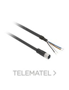 PROLONGADOR HEMBRA M12 RECTOS 2m