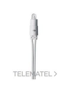 U.SEÑALIZ.APLL.12/34V AC 0.6W LLED.BL