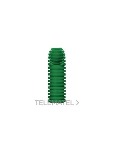 TUBO CORRUGADO ICTA 63mm VERDE 3422 LH