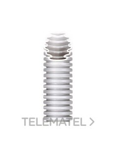 TUBO CORRUGADO ICTA 50mm GRIS 3422 LH