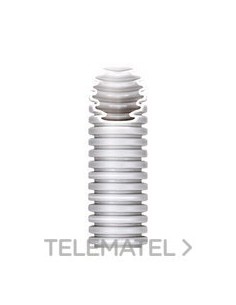 TUBO CORRUGADO ICTA 32mm GRIS 3422 LH