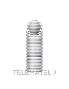 TUBO CORRUGADO ICTA 40mm GRIS 3422 LH