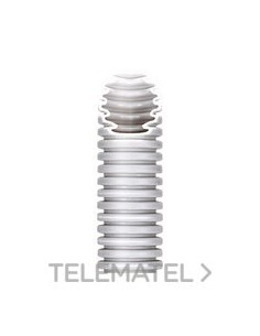 TUBO CORRUGADO ICTA 25mm GRIS 3422 LH