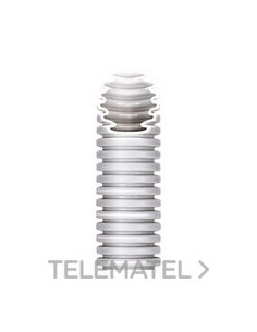 TUBO CORRUGADO ICTA 20mm GRIS 3422 LH