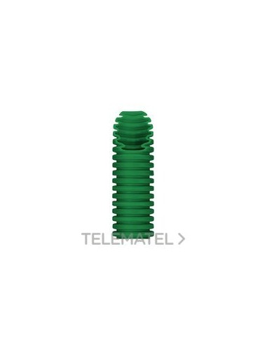 TUBO CORRUGADO ICTA 16mm VERDE 3422 LH