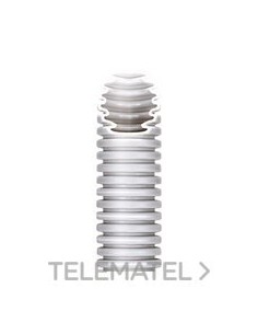 TUBO CORRUGADO ICTA 16mm GRIS 3422 LH