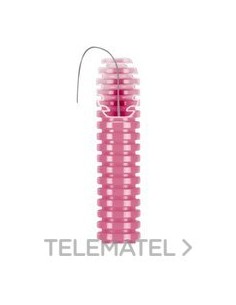 TUB.CORRUG.MEDIO FK15 d.25mm GUÍA CBL