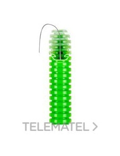 TUB.CORRUG.MEDIO FK15 d.16mm GUÍA CBL.VD