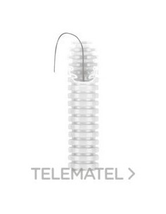 TUB.CORRUG.MEDIO FK15 d.16mm GUÍA CBL.BL