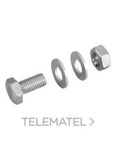 TORNILLO M10x80 + 2 ARANDELAS M10 EZ