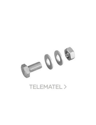 TORNILLO M10x80 + 2 ARANDELAS M10 EZ