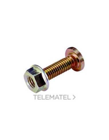 TORNILLO M10x60 TRCC+ARAND.INOX