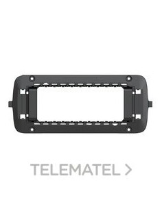 SOPORTE 5 MÓDULOS BRITISH NEGRO